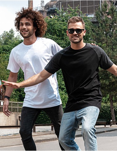 M-MY111-my mate - Mens Long Tee